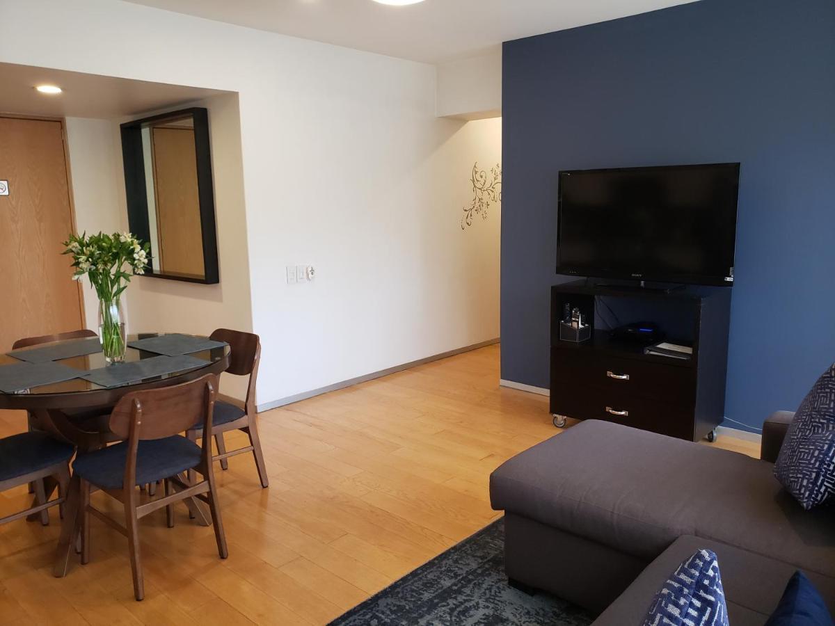 Luxury Apartment In Carso, Polanco Mexikóváros Kültér fotó