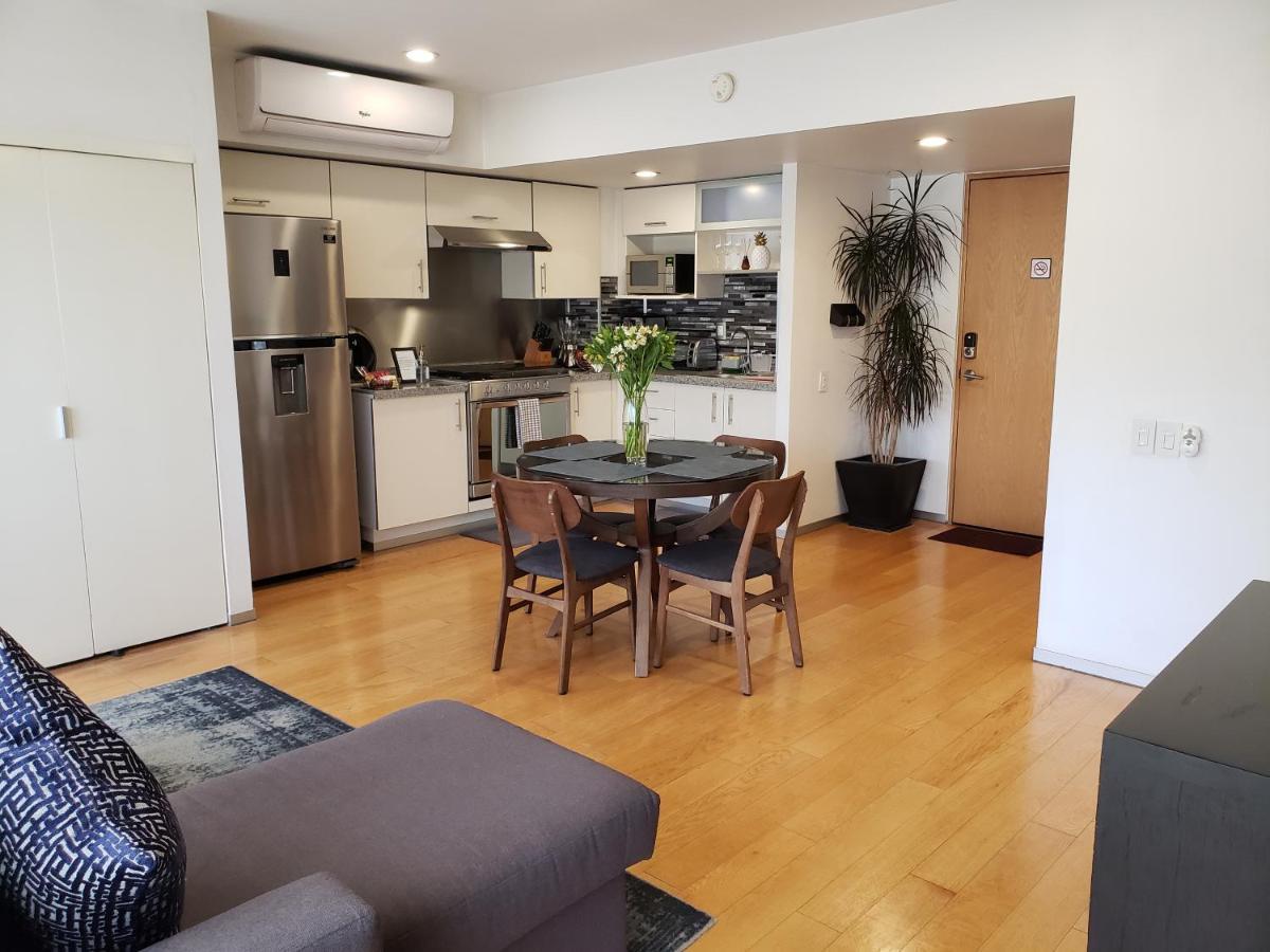 Luxury Apartment In Carso, Polanco Mexikóváros Kültér fotó