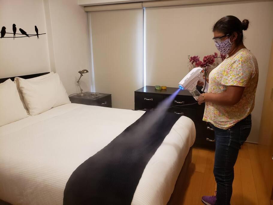 Luxury Apartment In Carso, Polanco Mexikóváros Kültér fotó