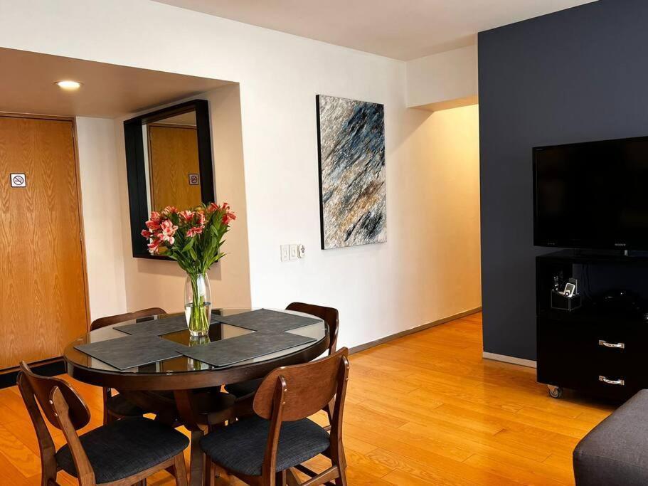 Luxury Apartment In Carso, Polanco Mexikóváros Kültér fotó